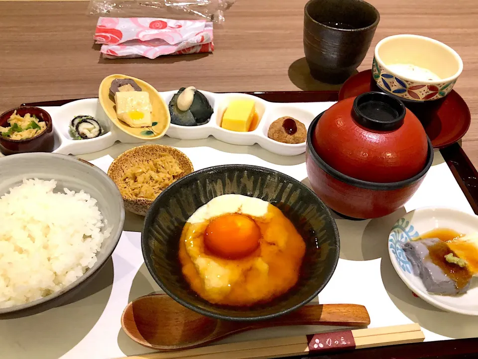 京都で本当わ予約制だったみたいですがラッキー予約キャンセルが出て食べれた湯葉ランチ|詩音＆彪雅ママ♥さん