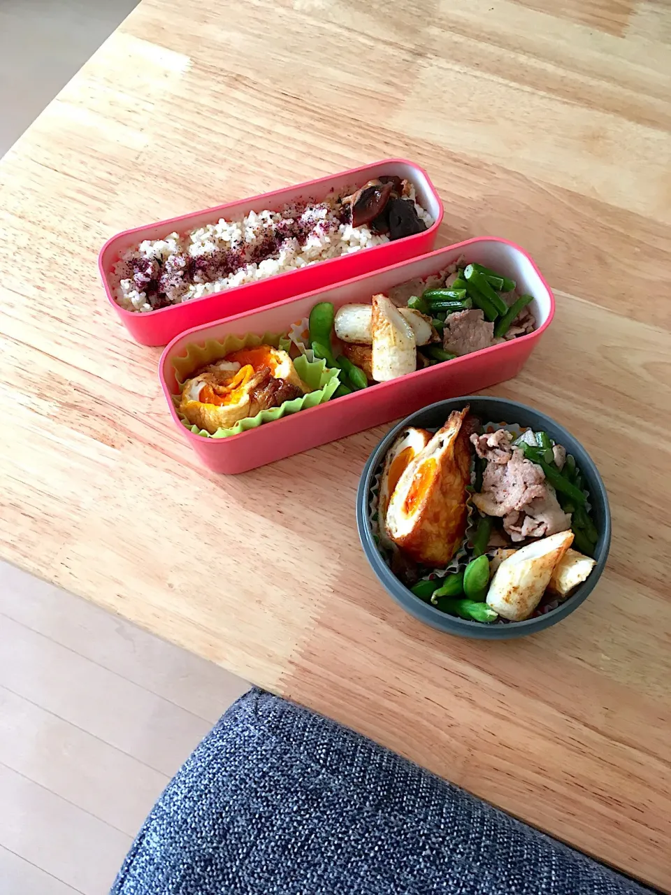 今日のお弁当(*´o`*)ʖˋʖˋʖˋ～♡|さくたえさん