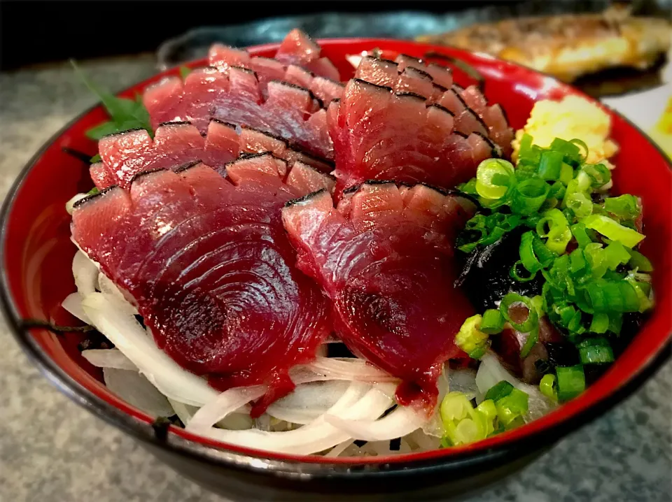 カツヲのたたき丼|古山さん