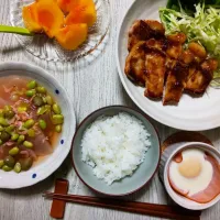 Snapdishの料理写真:こずえ⑅◡̈*ちゃんのだしまで美味しい桜海老と大根の煮物