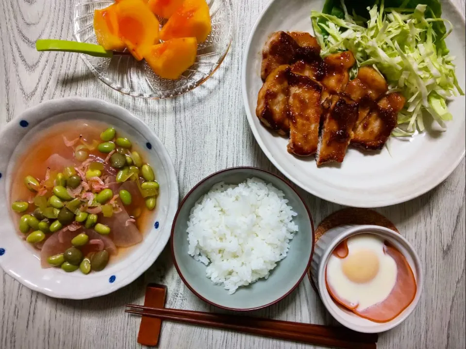 こずえ⑅◡̈*ちゃんのだしまで美味しい桜海老と大根の煮物|真希さん