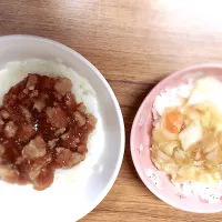 Snapdishの料理写真:お昼の離乳食|るるるさん