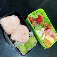 #遠足 #ハンバーグ #弁当|ようこぴょんさん