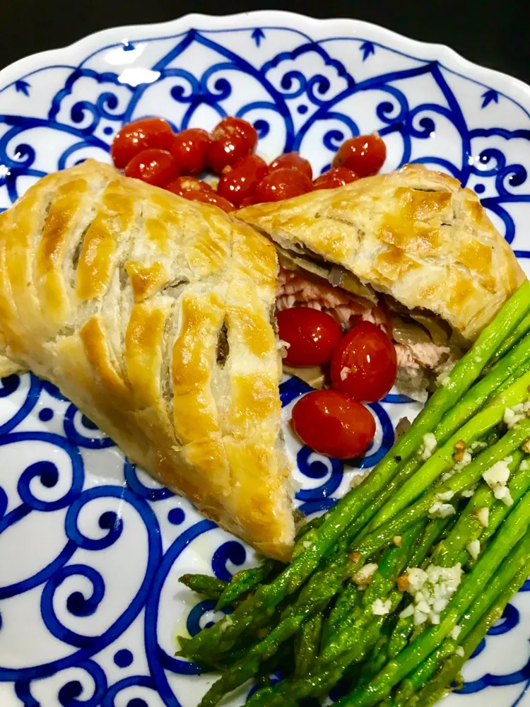 Salmon Wellington|Joha Hassanさん