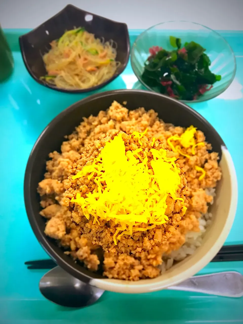 そぼろ丼|しょうごさん