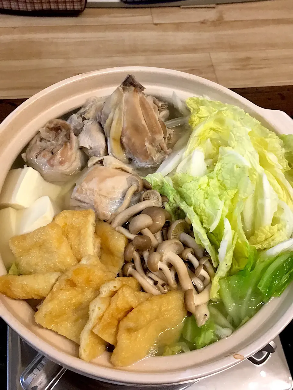 鶏の水炊き🍲|かっぴーさん