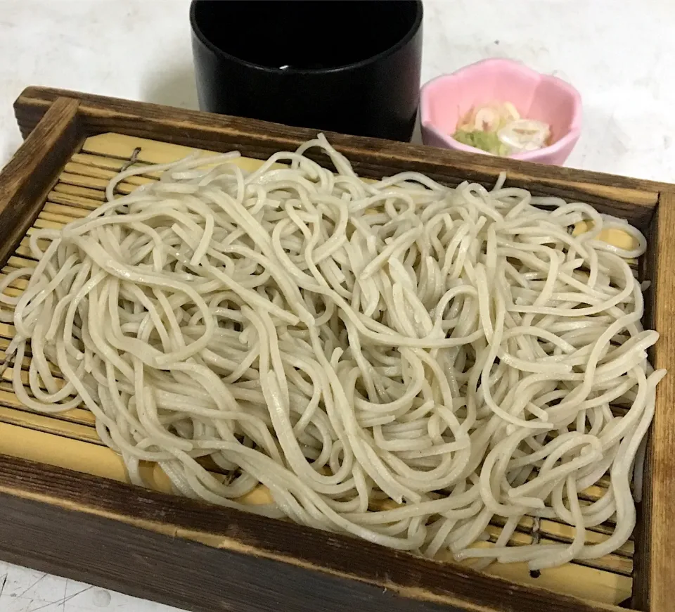 昼ごはん  本気でうまい十割蕎麦|ぽんたさん