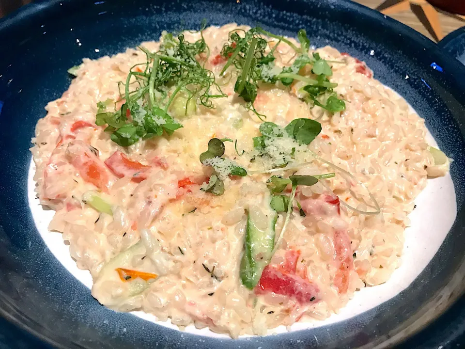 Crab meat risotto|Sky Blueさん