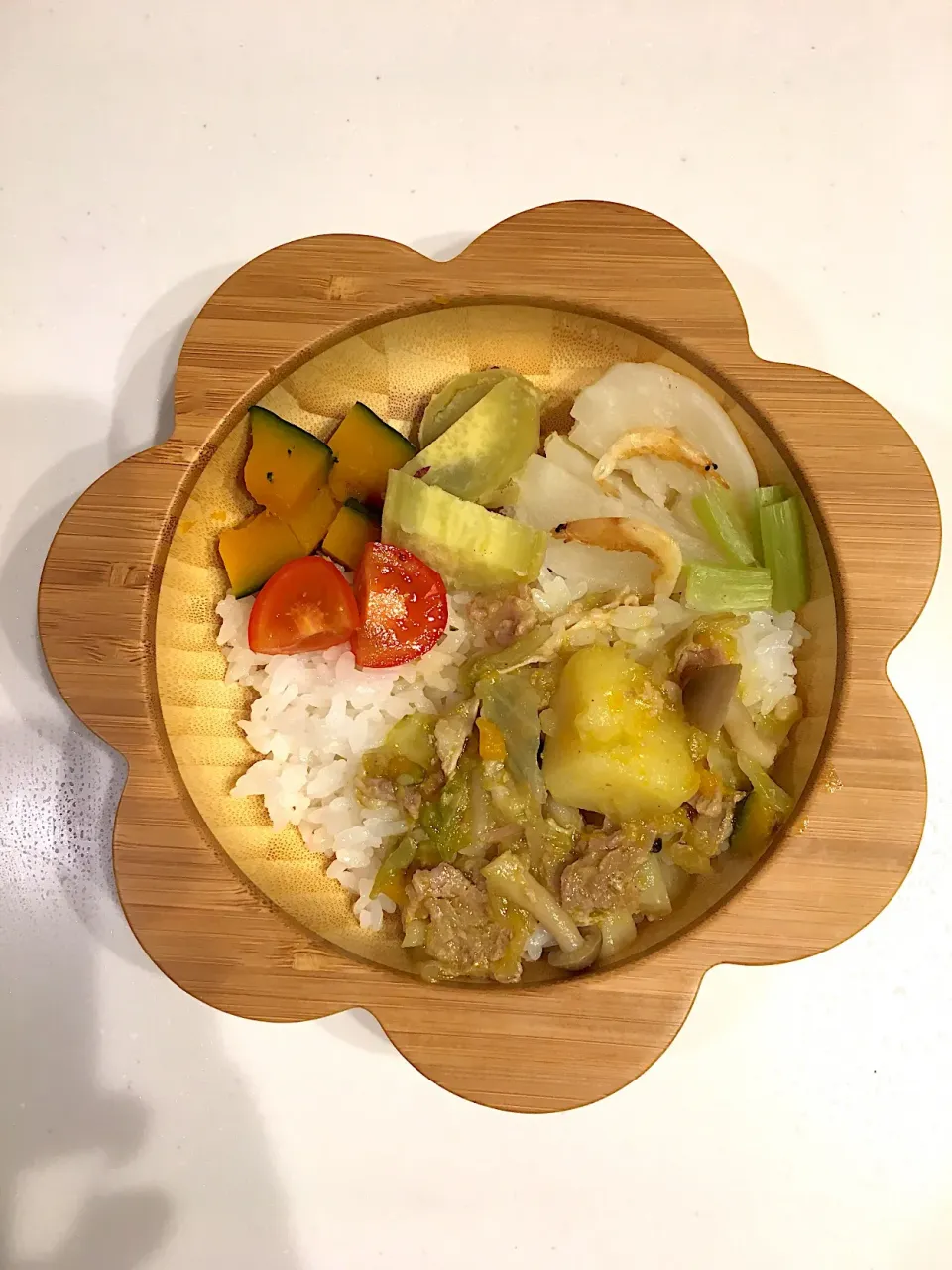 Snapdishの料理写真:1歳2ヶ月離乳食
10/19夕飯|airi-nさん