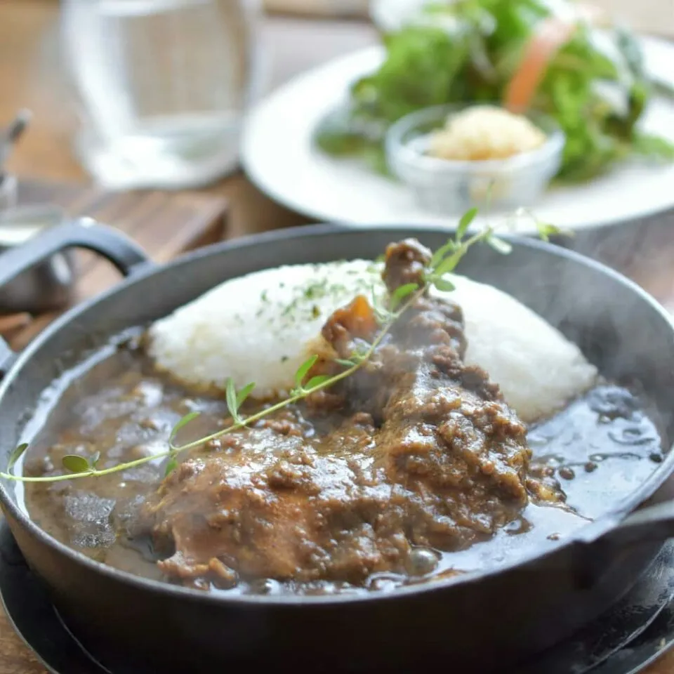 熱々チキンカレー|マカロンさん