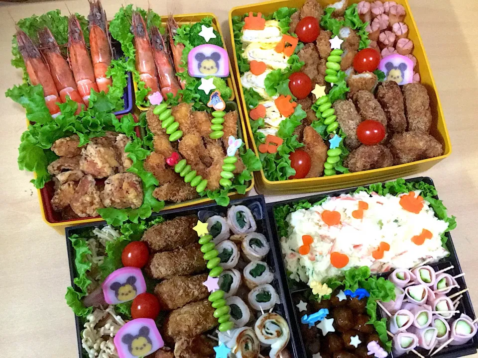 #運動会弁当|hyhykloveさん