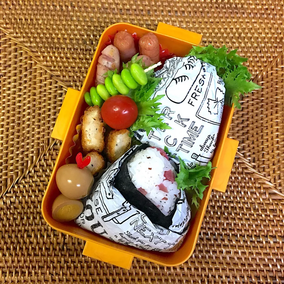 #部活弁当  #中1女子弁当  #おにぎり🍙|よちこさん