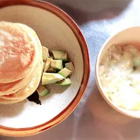 離乳食の朝ごはん|るるるさん