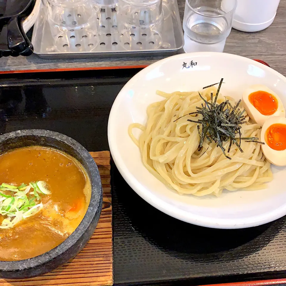 丸和カレーつけ麺(◍•ڡ•◍)❤|いつみさん