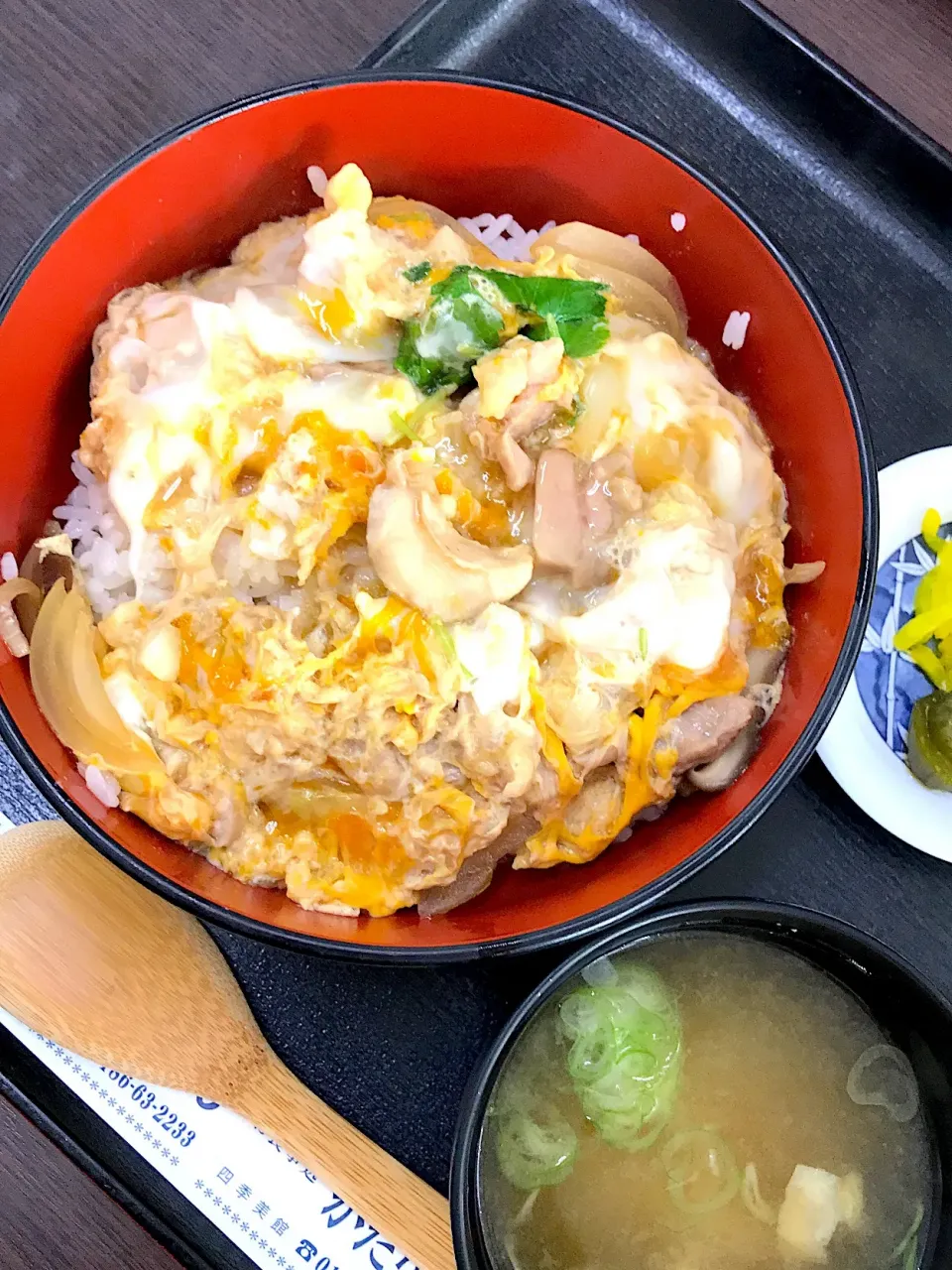 比内地鶏の親子丼#丼#親子丼#比内地鶏|901さん