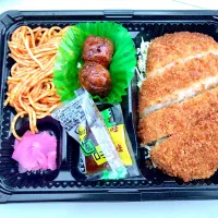 とんかつ弁当|ちょこ。さん