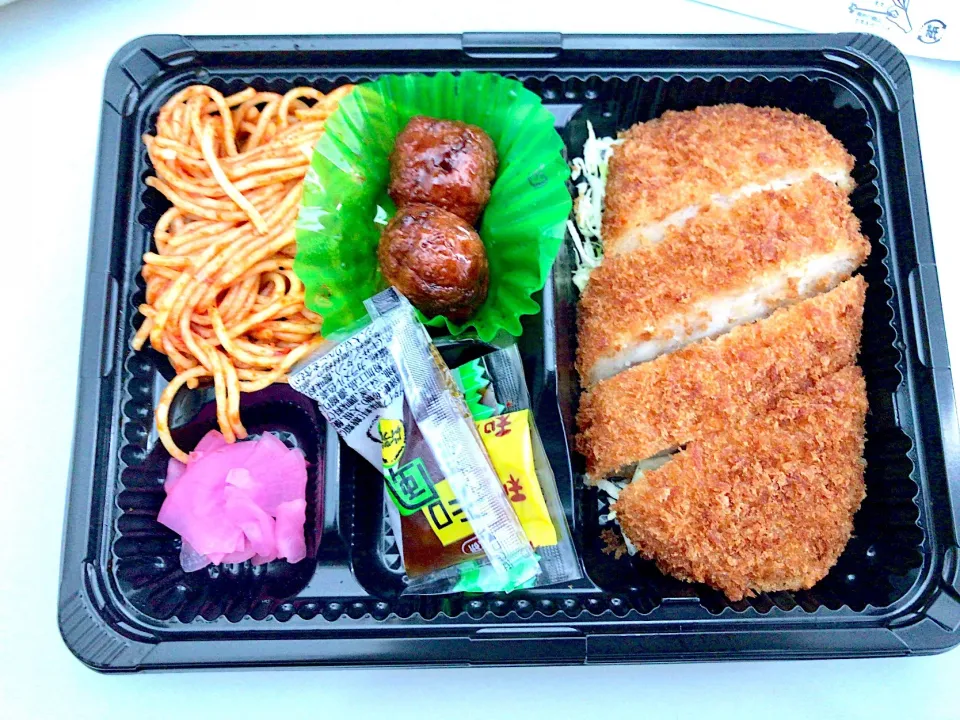 とんかつ弁当|ちょこ。さん