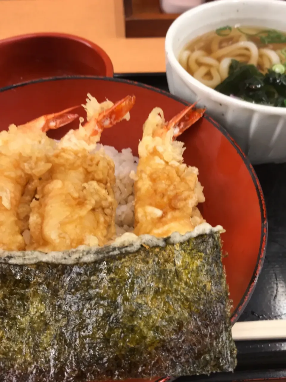 海老天丼|ふくぷくさん