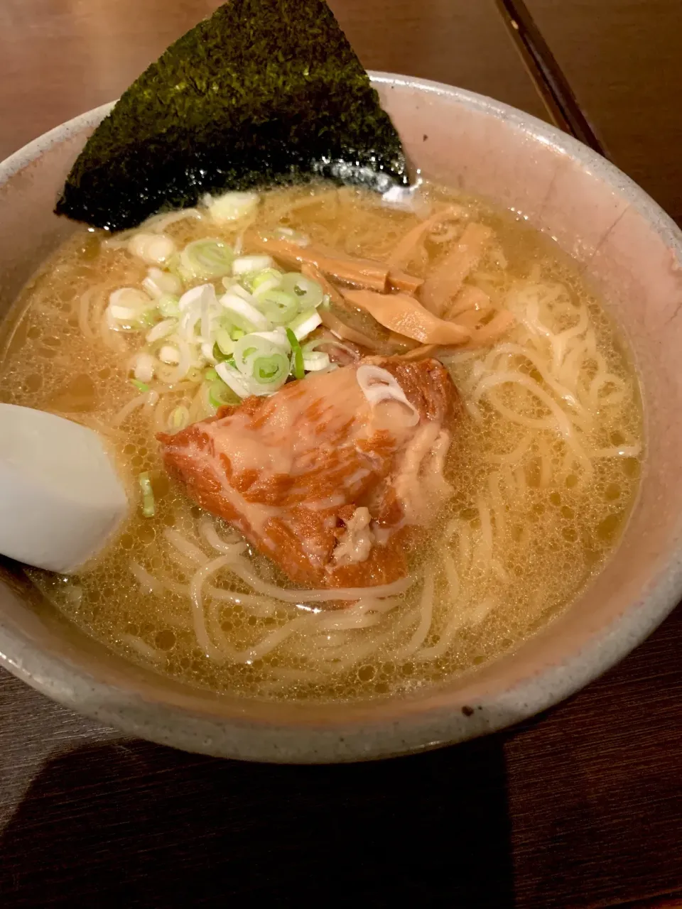 白たまり醤油ラーメン|水蓮さん