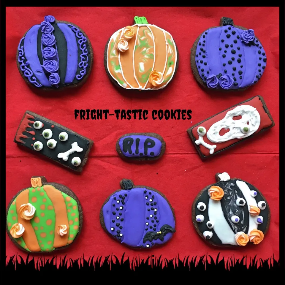 FRIGHT-TASTIC COOKIES🎃ハロウィンクッキー|izoomさん