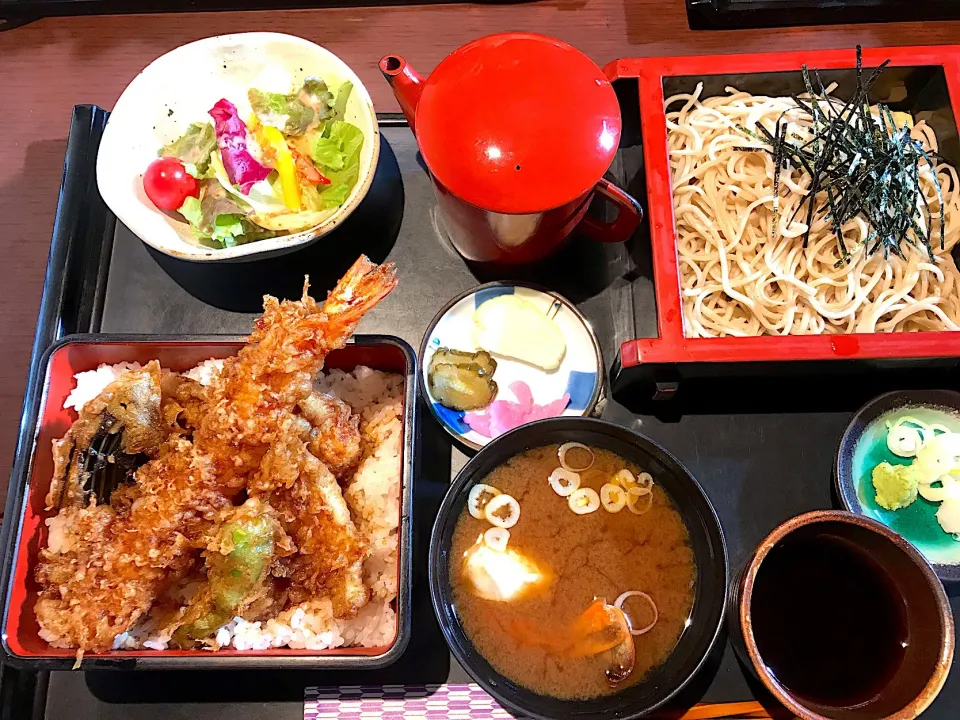 天丼ランチ|マハロ菊池さん