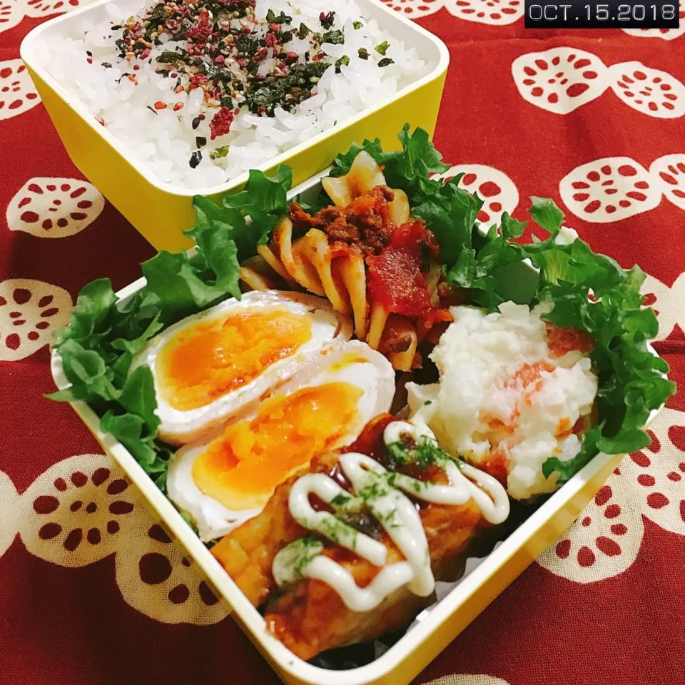 #弁当  #お弁当記録  #お弁当|momo31omomさん