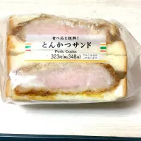 セブン とんかつサンド|ともこさん