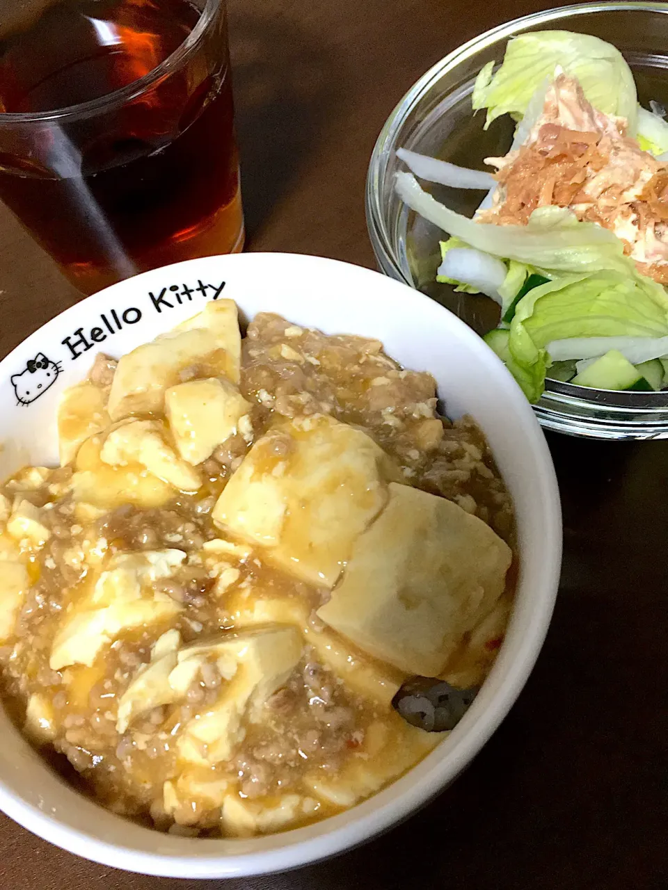 麻婆丼。|マイさん