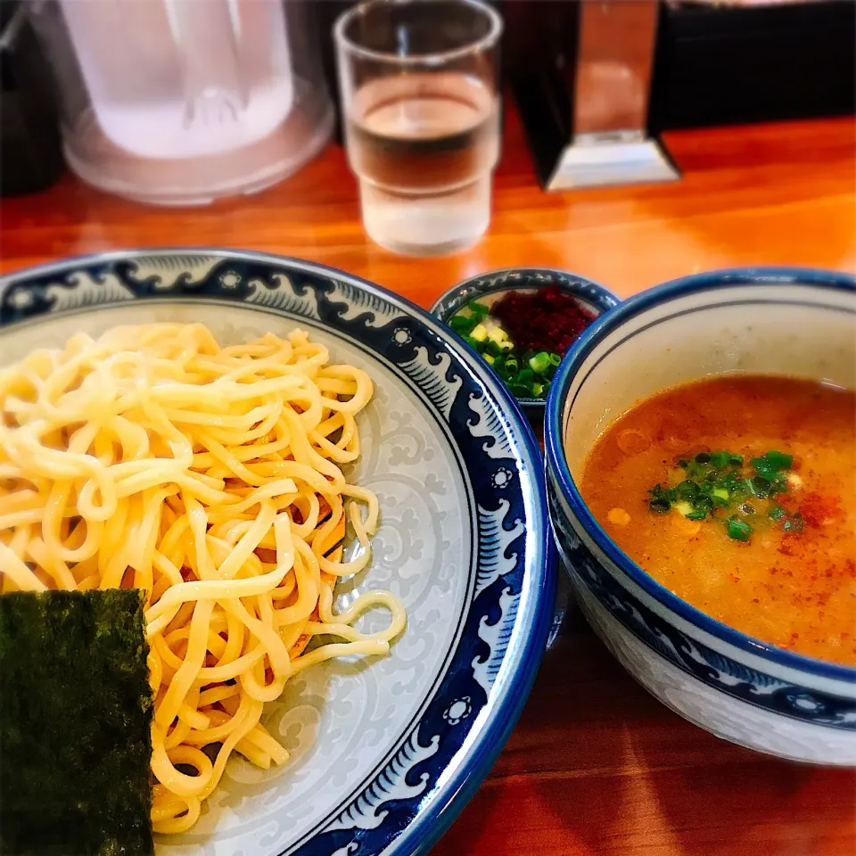 エビからしつけ麺|ぱちねぇさん