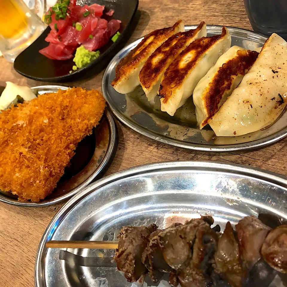 Snapdishの料理写真:安くて美味しい居酒屋さん🏮|nao子さん