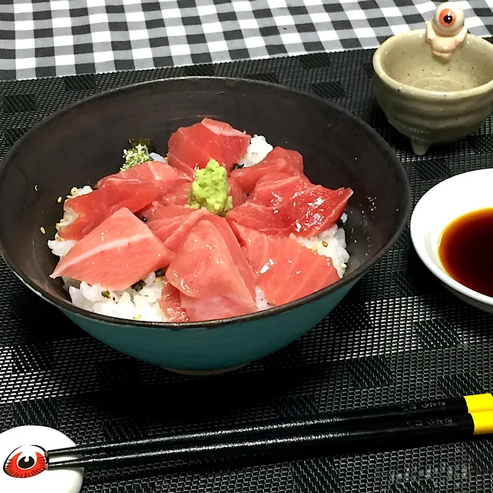 本マグロの切り落とし丼!  (^-^)|Kei Satoさん