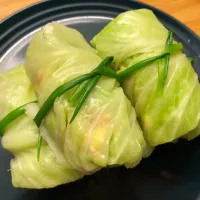 Cabbage tofu roll|Yingwen Kuoさん