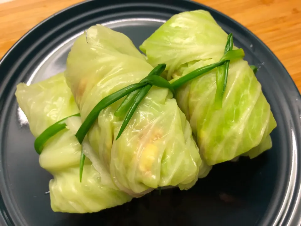 Cabbage tofu roll|Yingwen Kuoさん