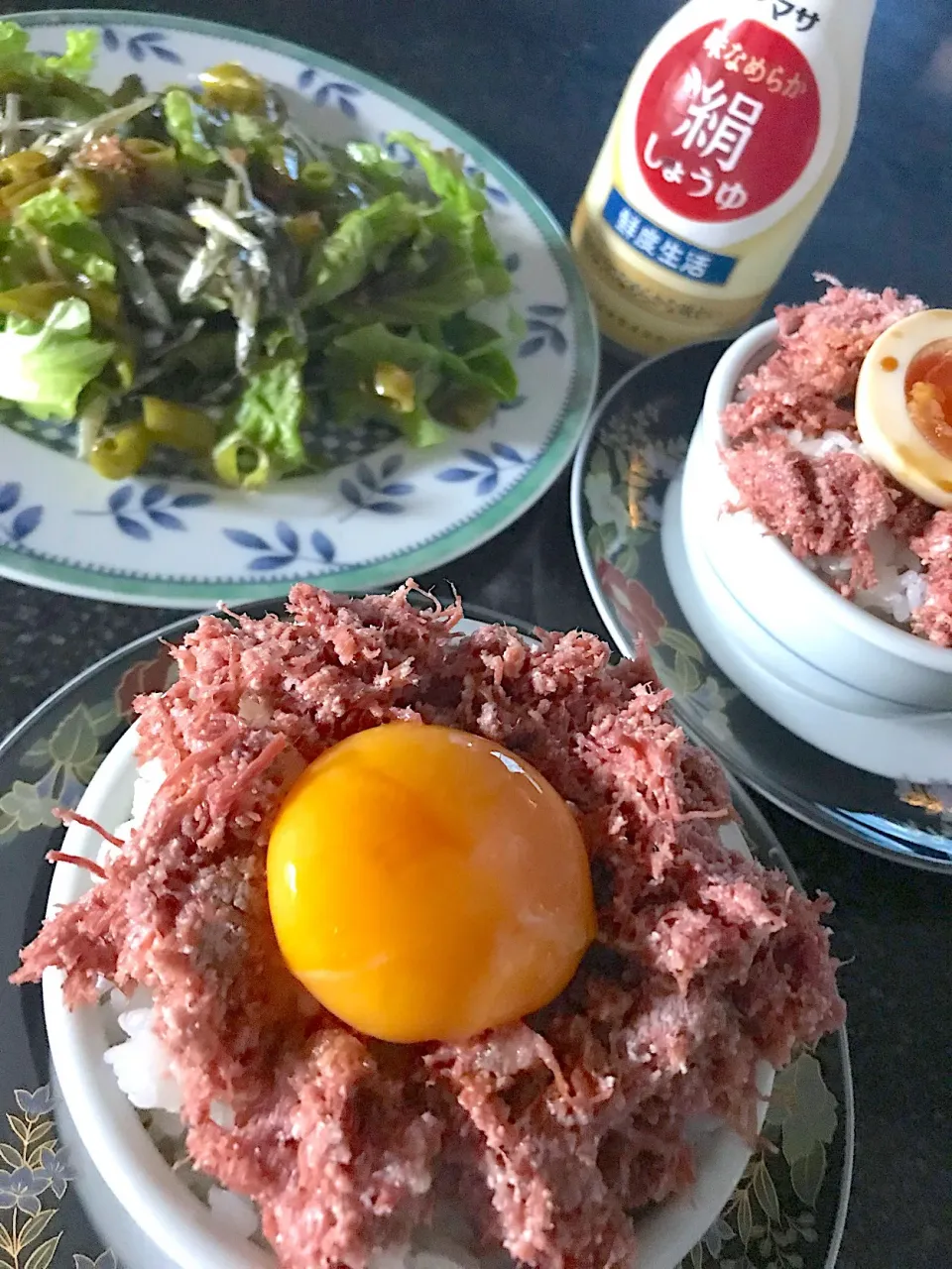 コンビーフ丼|シュトママさん