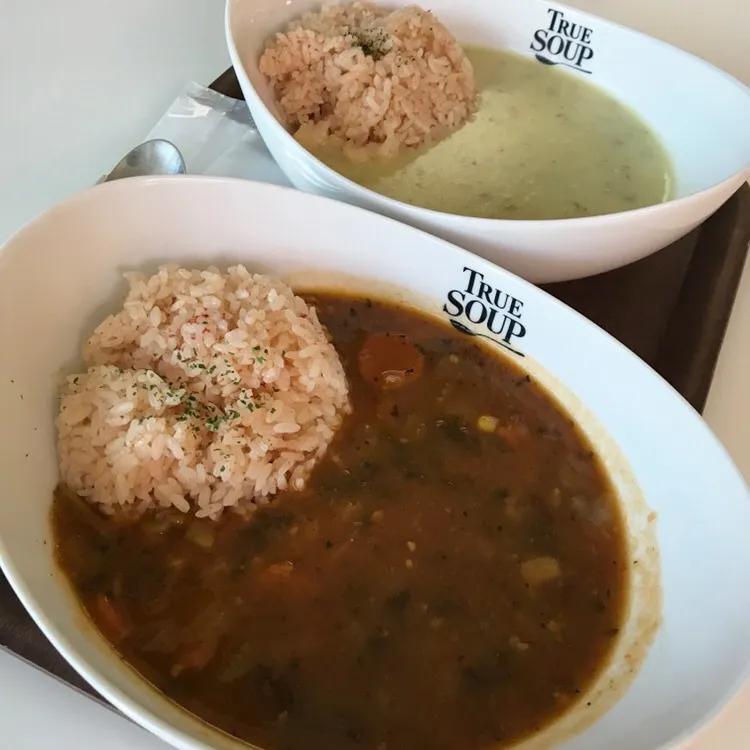 スープで朝食|麻紀子さん