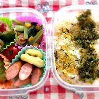 土曜日のお弁当🍱|うっちゃんさん