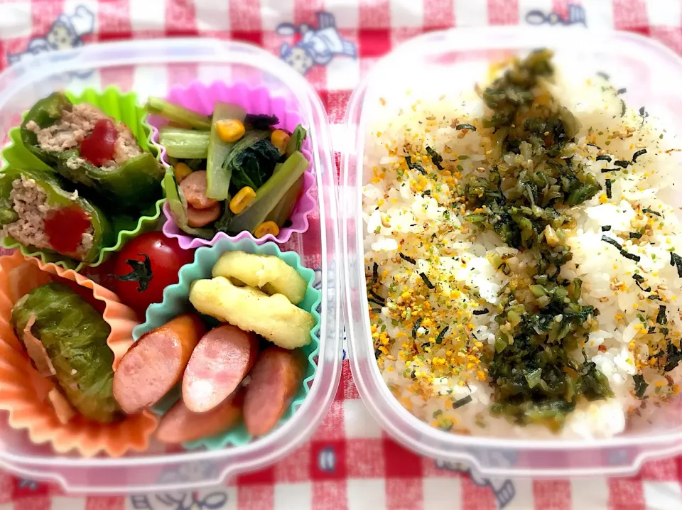 土曜日のお弁当🍱|うっちゃんさん