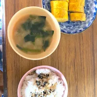 Snapdishの料理写真:今日の朝ごはんの離乳食|るるるさん