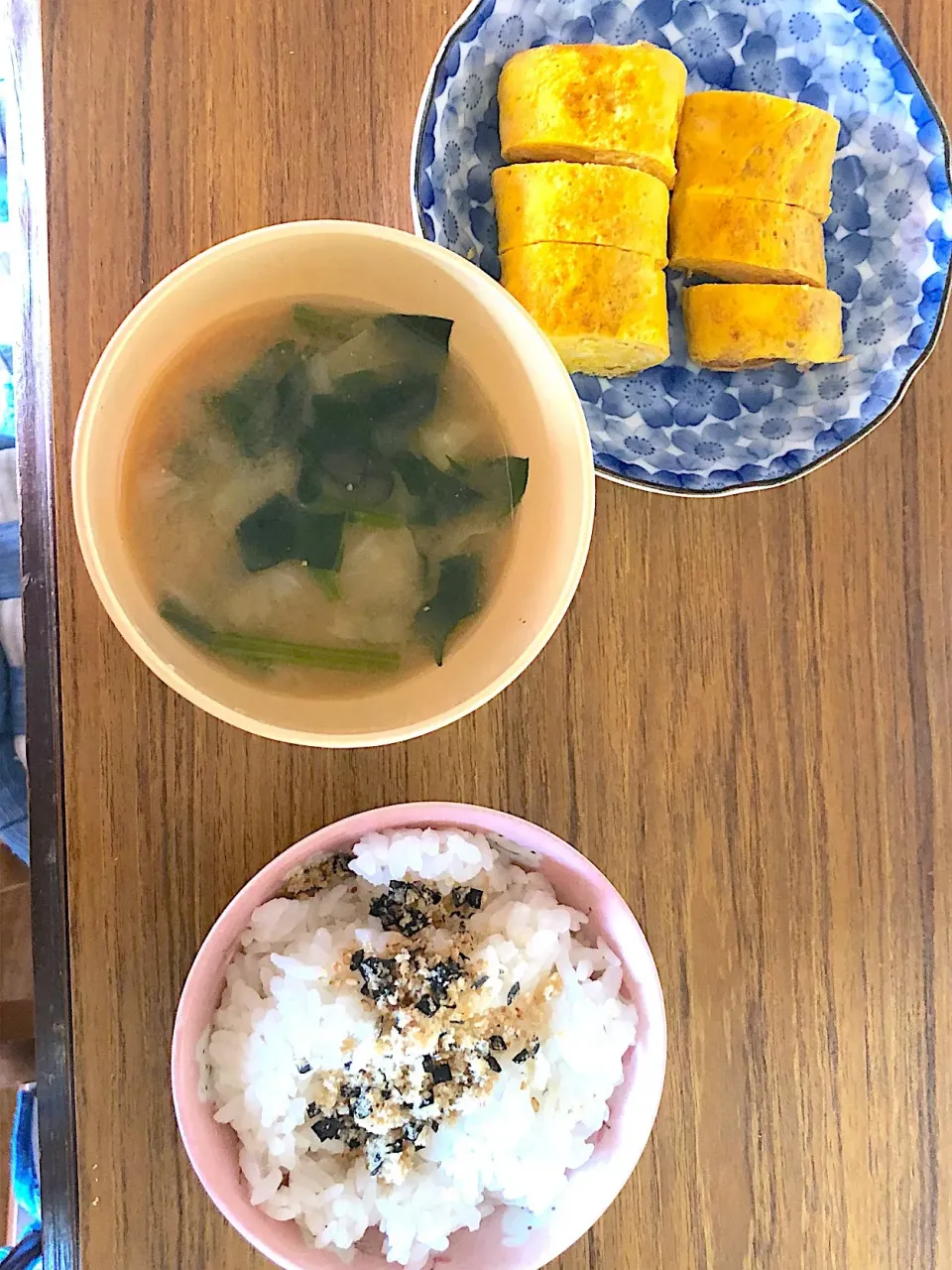 今日の朝ごはんの離乳食|るるるさん