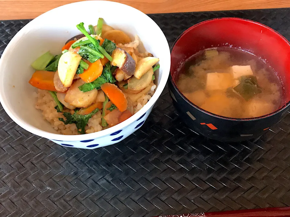 玄米丼|HYさん