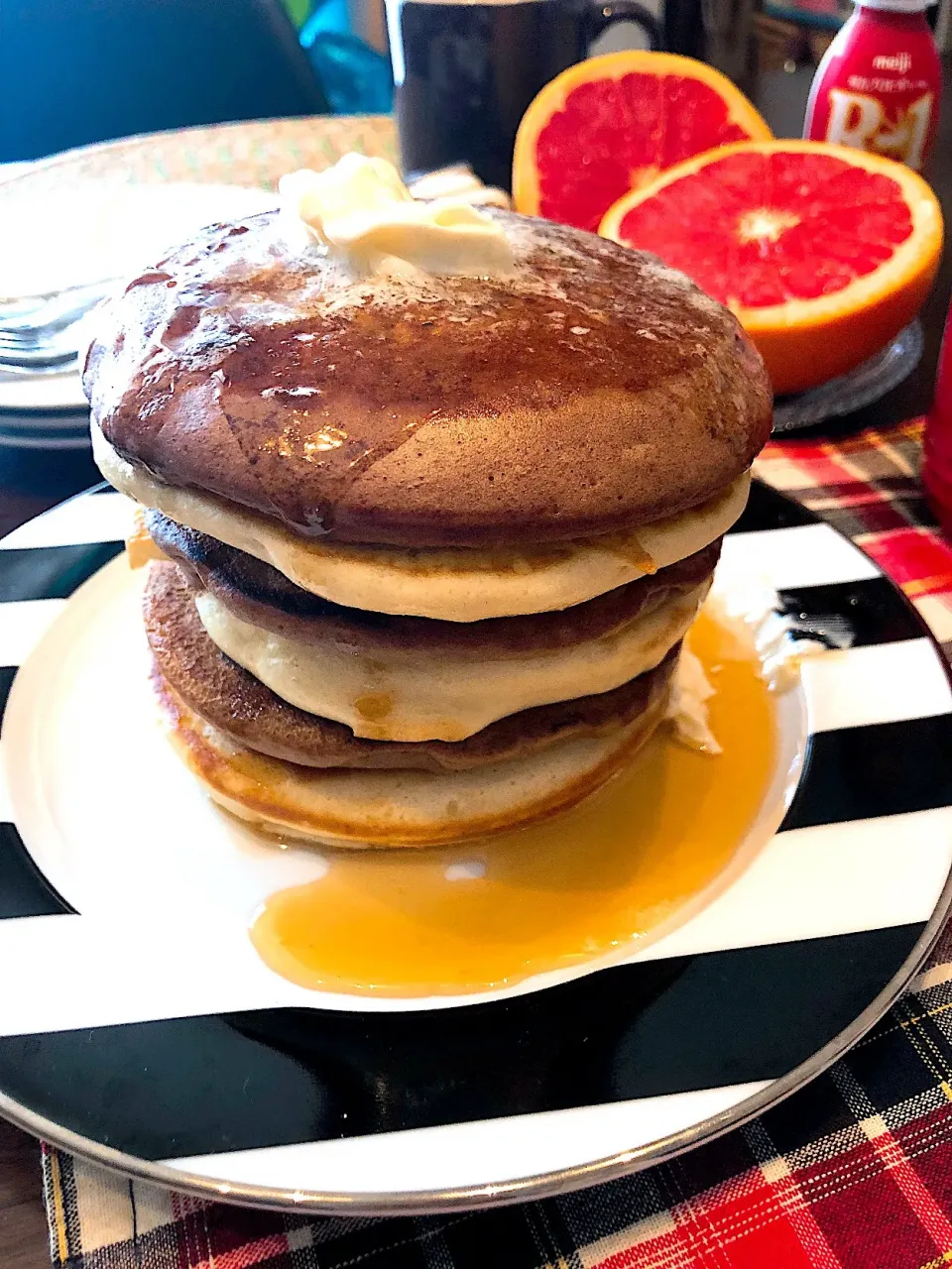 Snapdishの料理写真:朝ごはん|riomamaさん