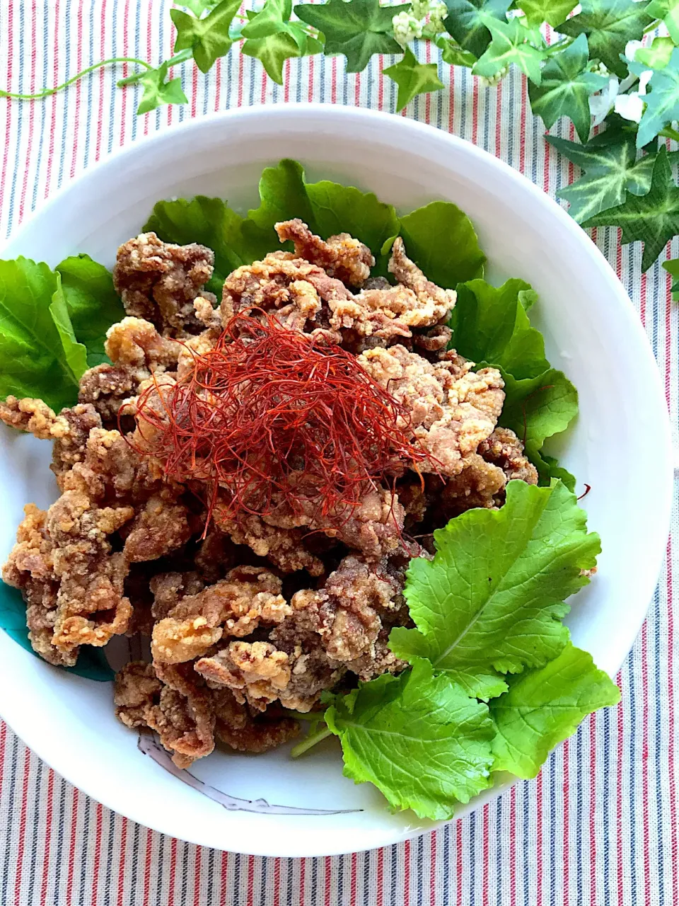 節約料理 ワンコインで豚肉の竜田揚げ|ゆみさん