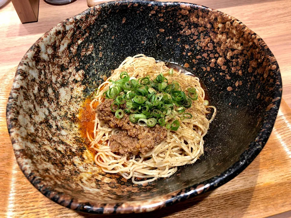 Snapdishの料理写真:広島式汁なし担担麺|T. Wonderさん