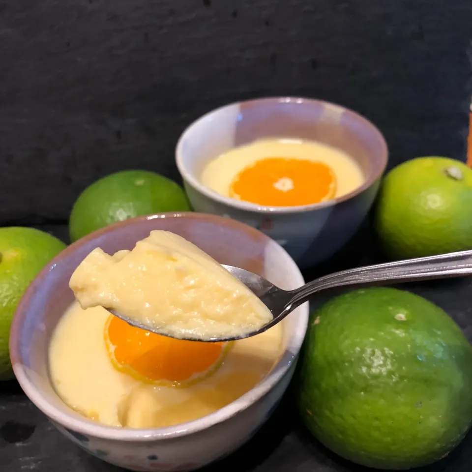 これは昭和の味！炊飯器でヨーグルトプリン🍮懐かしい味わい😍ビンのフルーツヨーグルトの味わい😋|佐野未起さん