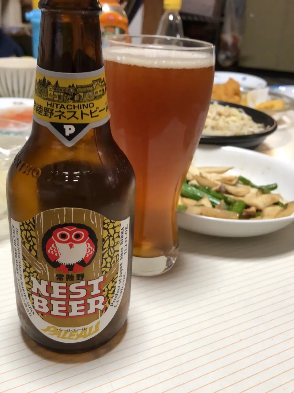 Snapdishの料理写真:#Craftbeer Nest beer 常陸野 ペールエール|rockiさん