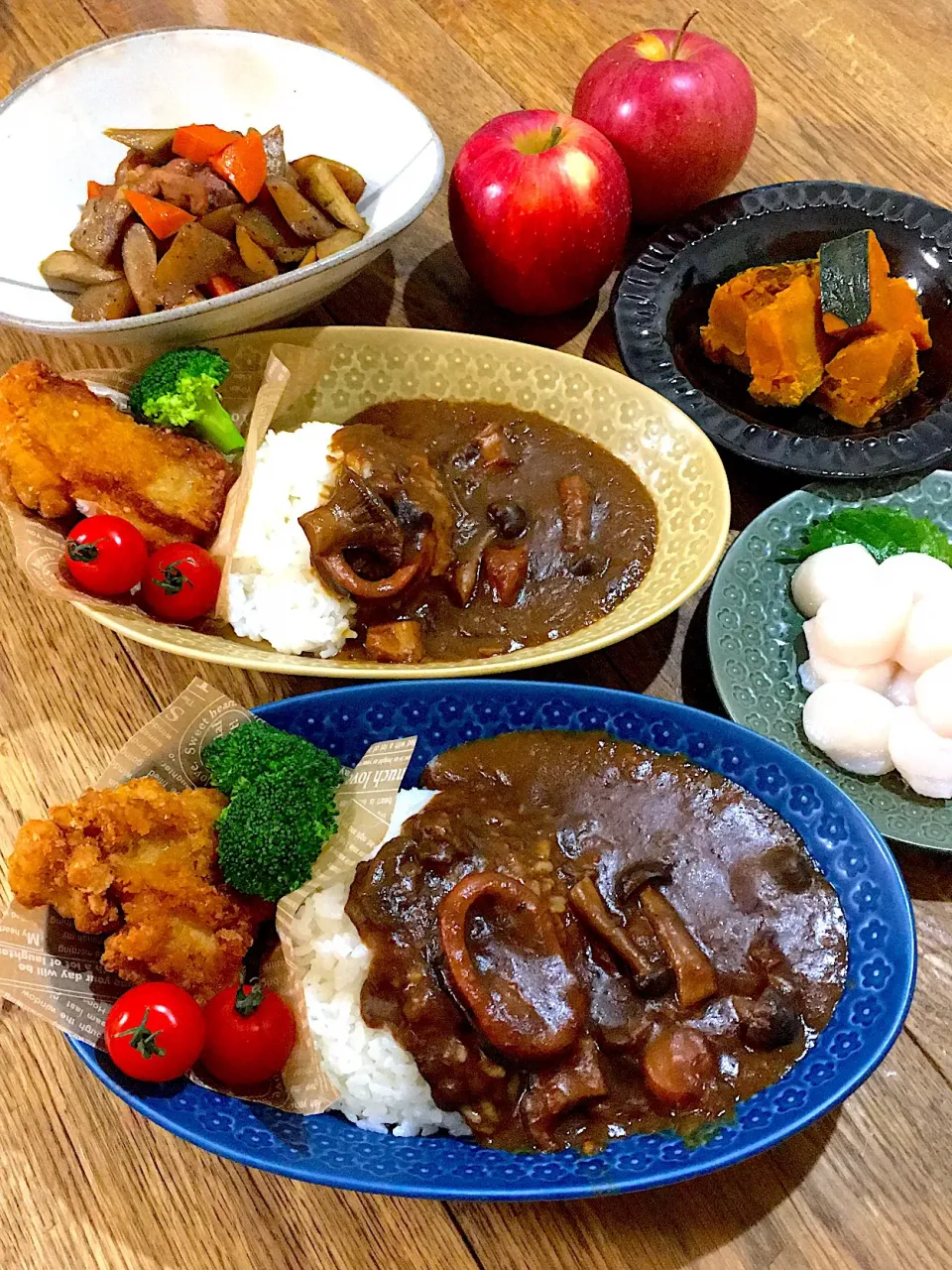 子供ごはん〜シーフードカレー💕|加藤よしえさん