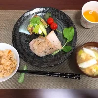 和洋ごはん🍁|ちぃみきさんさん