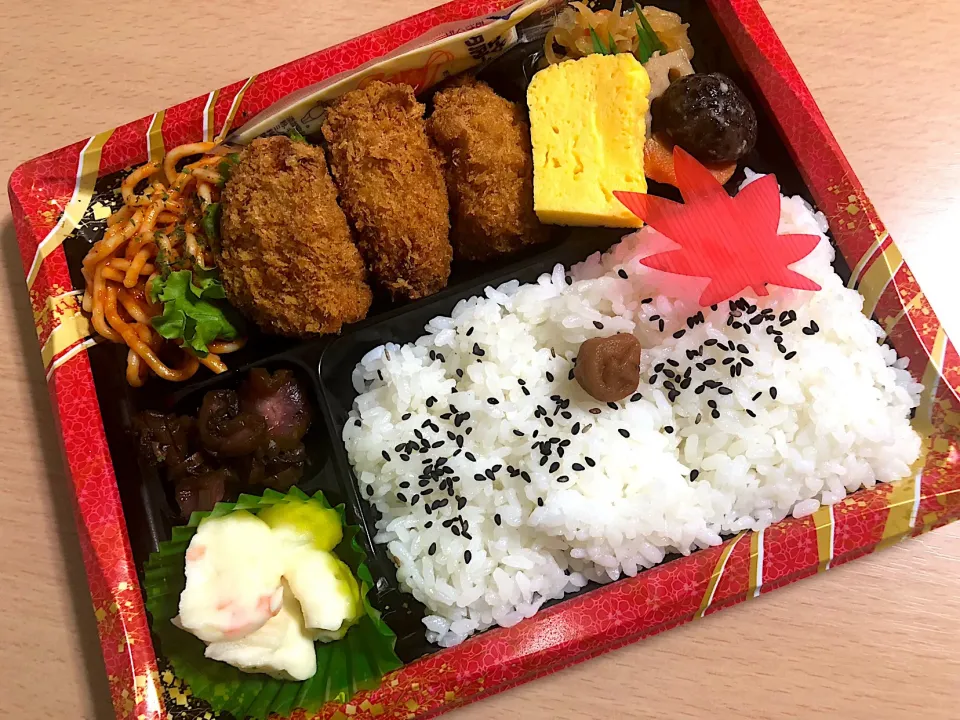 広島産カキフライ弁当|T. Wonderさん