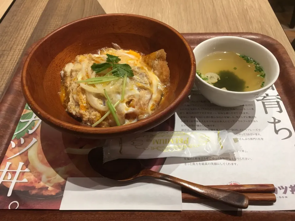 #カツ丼|畑田 成治さん