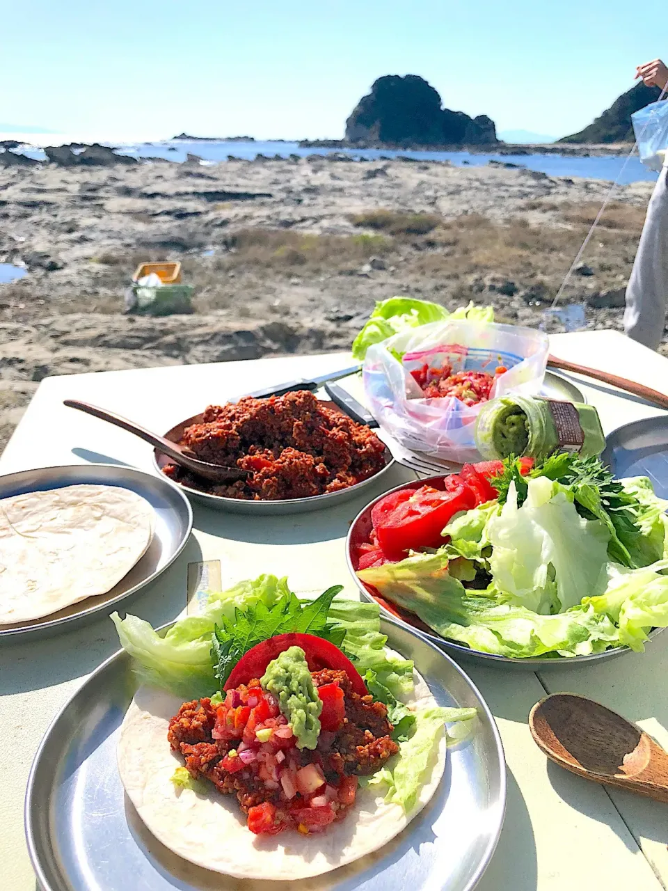 海辺のブランチ♪|ちーちさん